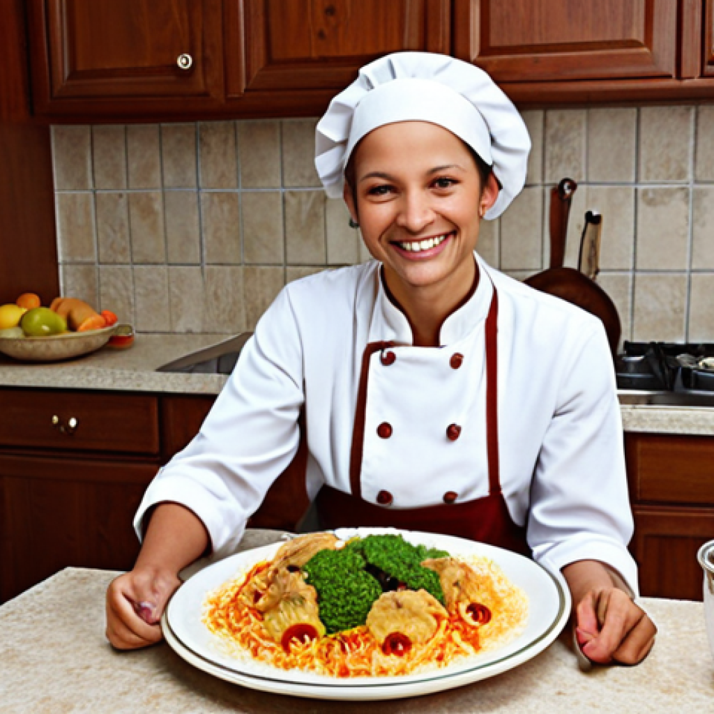 **

A person engaged in a hobby they are passionate about, losing track of time and smiling. Could be reading a history book, cooking an exotic dish, or solving a complex math problem. Focus on capturing the energy and joy of the activity.

**