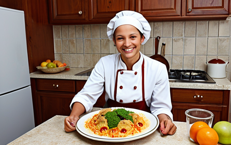 **

A person engaged in a hobby they are passionate about, losing track of time and smiling. Could be reading a history book, cooking an exotic dish, or solving a complex math problem. Focus on capturing the energy and joy of the activity.

**